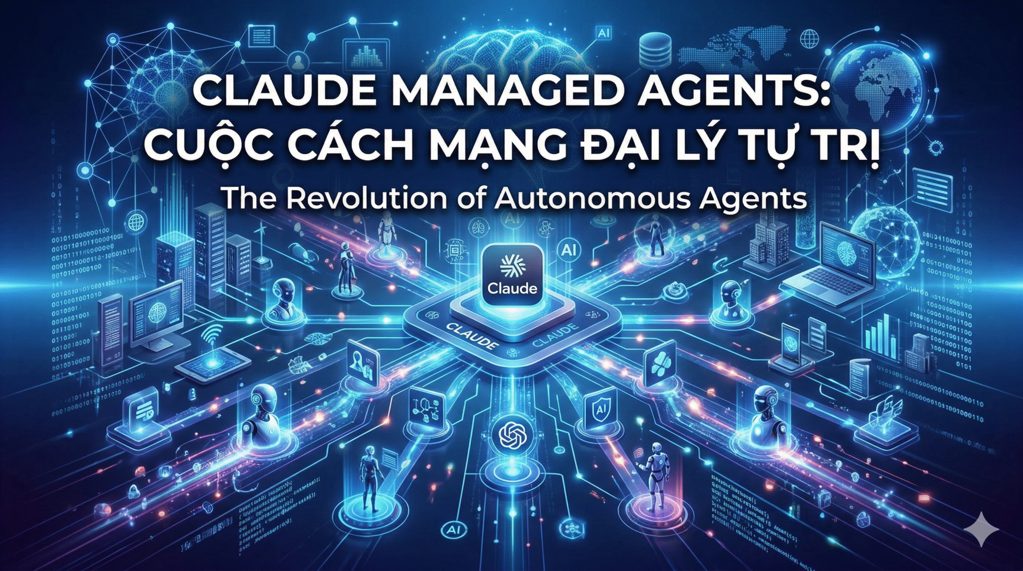 Claude Managed Agents: Cuộc Cách Mạng Đại Lý Tự Trị